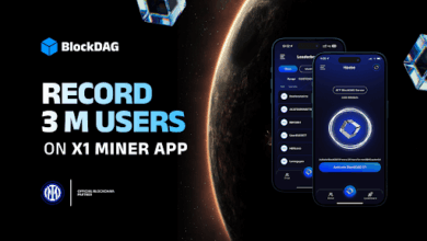 BlockDAG’s X1 App Hits 3M Users Globally While SUI Technical Setup and Polkadot Analysis Face Uncertainty