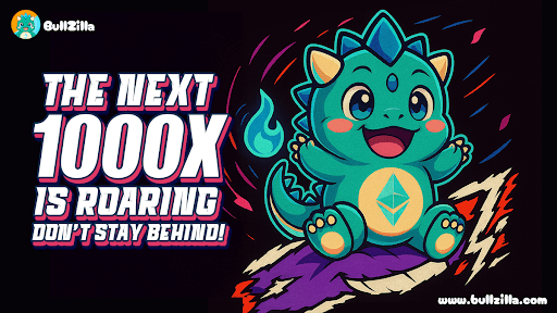 Snoozed on Book of Meme? BullZilla Presale Roars Into the Best Crypto Coins to Buy in 2025