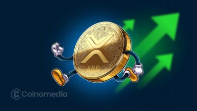 XRP bull run breaking all-time highs chart illustration