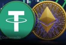 Blockchain record showing $2B USDT minted on Ethereum network