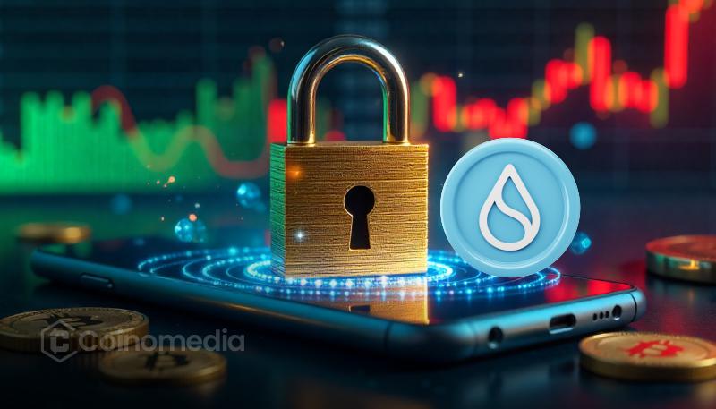 Token unlocks SUI $296M crypto market impact