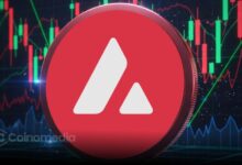 AVAX One logo with crypto tokens and $700M fund graphic in background