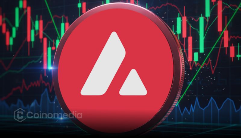 AVAX One logo with crypto tokens and $700M fund graphic in background