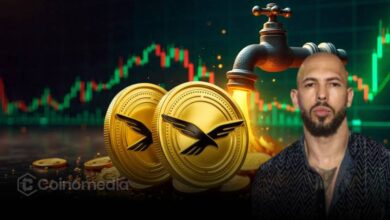Andrew Tate crypto trade WLFI long position loss and re-entry