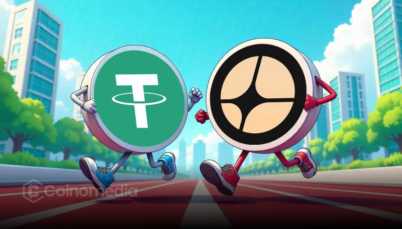 Aster network surpasses Tether in daily blockchain fees