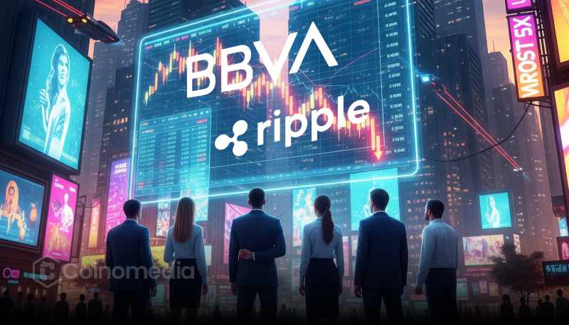 Ripple digital asset custody solution with BBVA under EU MiCA regulations