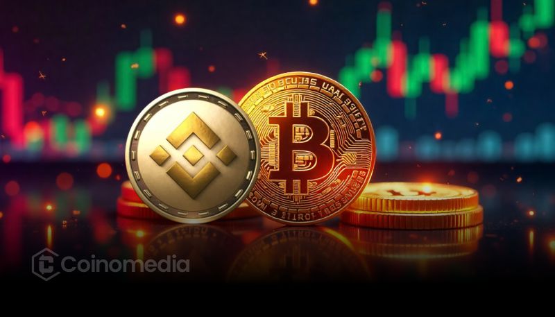 Chart showing hidden bullish divergence in Bitcoin and Binance Coin