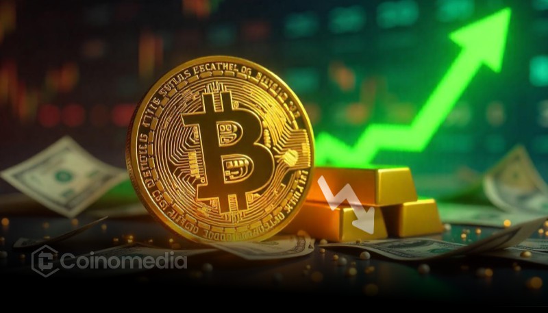 Gold Hits $3,700 Record High, Bitcoin Could Follow