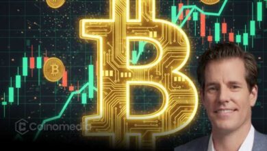 Cameron Winklevoss says Bitcoin could increase 10x from current price