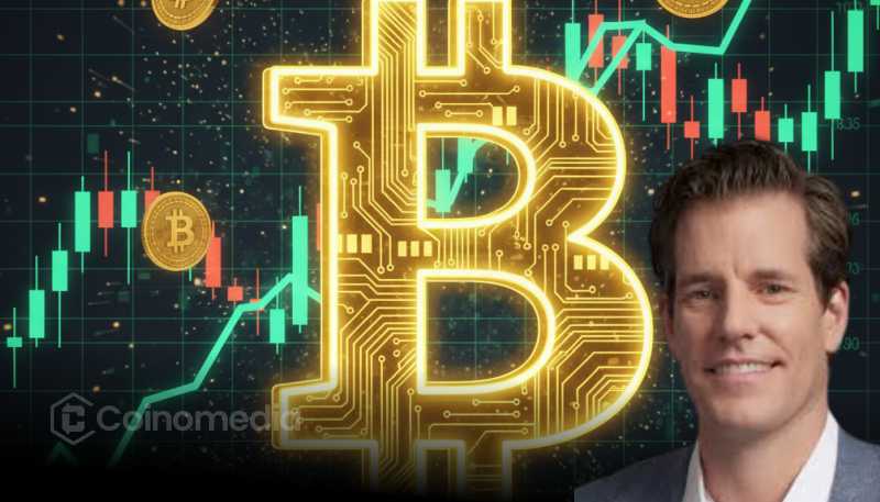 Cameron Winklevoss says Bitcoin could increase 10x from current price