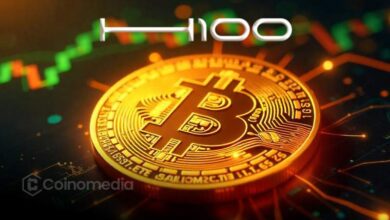 H100 Group Bitcoin treasury growth chart