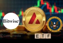 Bitwise Avalanche ETF SEC filing news graphic