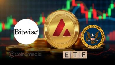 Bitwise Avalanche ETF SEC filing news graphic