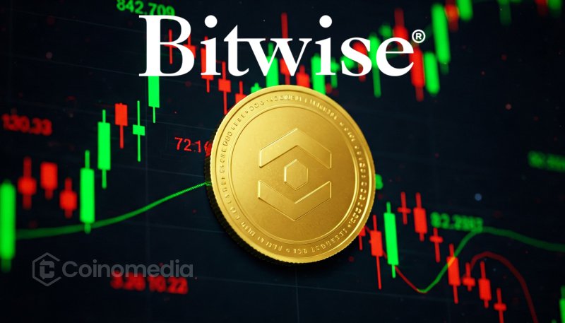 Bitwise logo with Spot HYPE ETF concept graphic