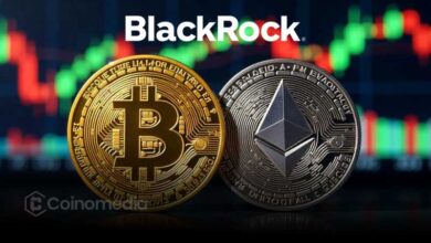BlackRock crypto deposit to Coinbase Prime in ETH and BTC