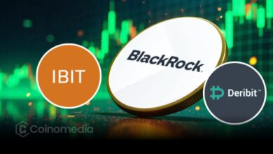 BlackRock IBIT surpasses Deribit in Bitcoin options open interest