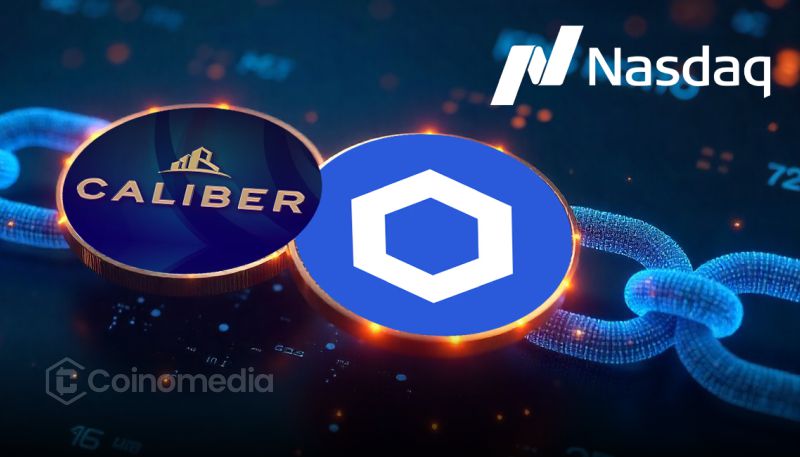 Caliber LINK treasury strategy adoption by Nasdaq company