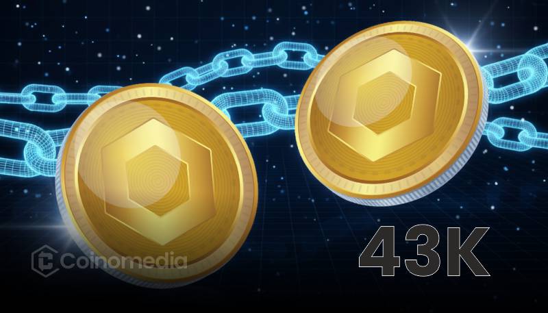 Chainlink Reserve increases LINK holdings September 2025