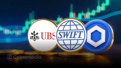 Blockchain network illustrating tokenized fund workflows in traditional finance