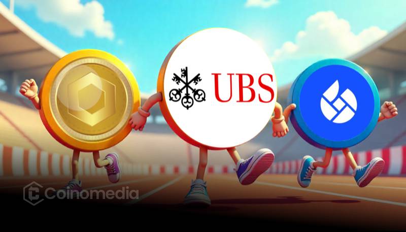 Chainlink UBS DigiFT partnership for tokenized fund automation