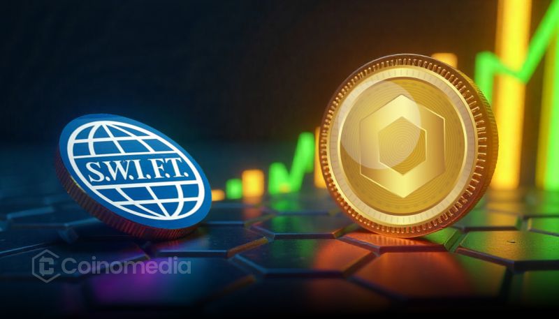 Blockchain solution by Chainlink and SWIFT for corporate actions