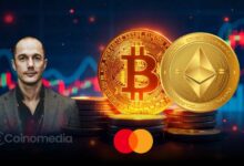 Christian Rau Mastercard crypto strategy for safe payments