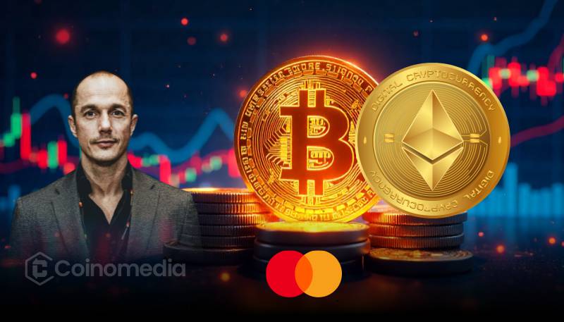 Christian Rau Mastercard crypto strategy for safe payments