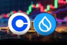 SUI futures trading on Coinbase platform