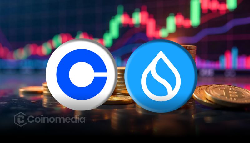 SUI futures trading on Coinbase platform