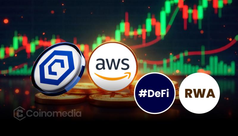 Cronos and Amazon Web Services partnership for DeFi and RWA expansion