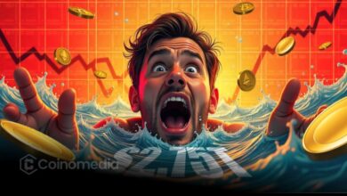 Chart showing $280B rise in total crypto market cap over 7 days