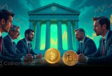 Visual showing the evolution of crypto power from Bitcoin holders to global influencers in 2025