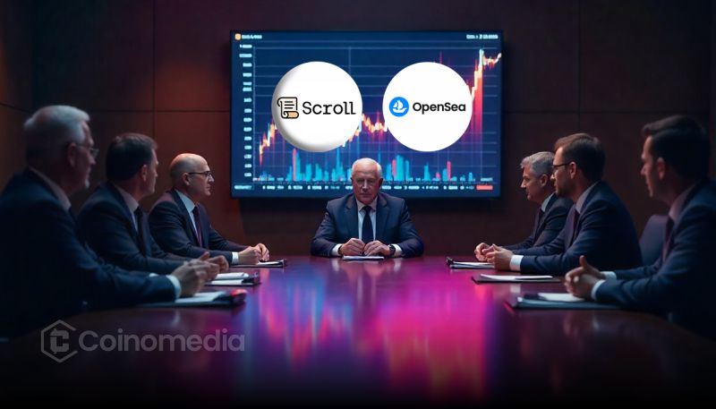 Weekly Project Updates in Crypto - OpenSea, WLFI, Scroll, X Layer