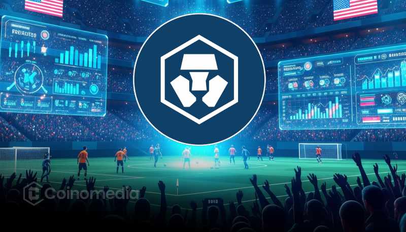 Crypto.com and Underdog partnership for sports prediction markets