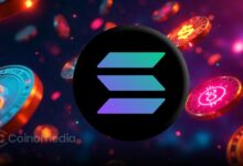Chart showing digital asset outflows with Solana gaining inflows