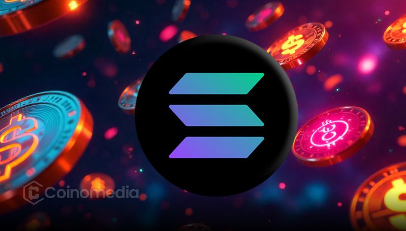 Chart showing digital asset outflows with Solana gaining inflows