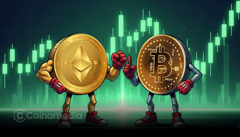 Ethereum trading volume surpasses Bitcoin in August 2025