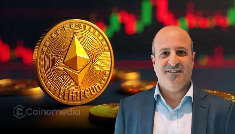 ETH treasury risk warning by Sharplink CEO amid potential market downturns