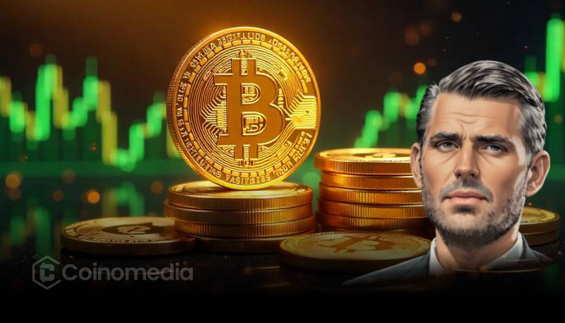 Eric Trump says crypto is growing faster than the internet