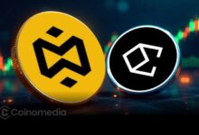 Ethena Labs logo with USDe and BNB Chain integration graphics