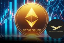 Ethereum gas prices spike to 126 Gwei due to WLFI token activity