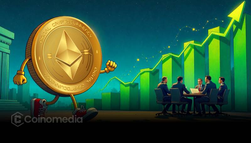 Ethereum ownership shift showing rise of contracts, exchanges, and funds.