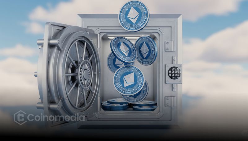 Ethereum supply shock caused by Strategic Reserve acquisition