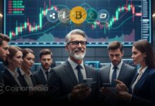 Chart showing Bitcoin surge after 2024 FED rate cut