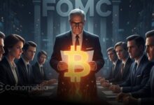 FOMC decision crypto market reaction graph