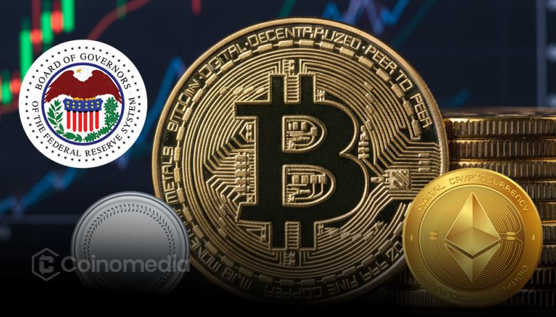 Bitcoin price chart rising after Fed rate cuts