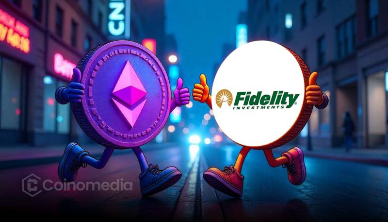 Fidelity Buys 48,850 ETH for $202M in Spot ETF Move