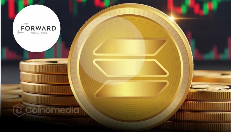 Forward Industries becomes largest SOL holder with 6.82 million tokens