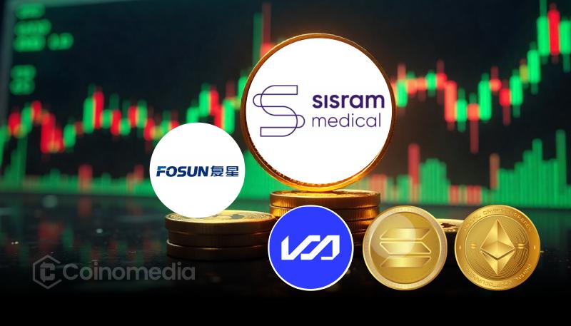 Fosun tokenizes Sisram shares using Vaulta on Solana and Ethereum