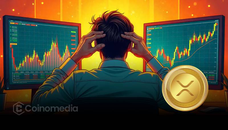 Gambler Qwatio Loses $3.4M, Reopens High-Leverage XRP Short